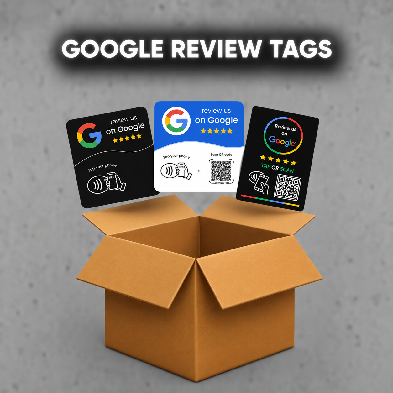 Google Review Tags