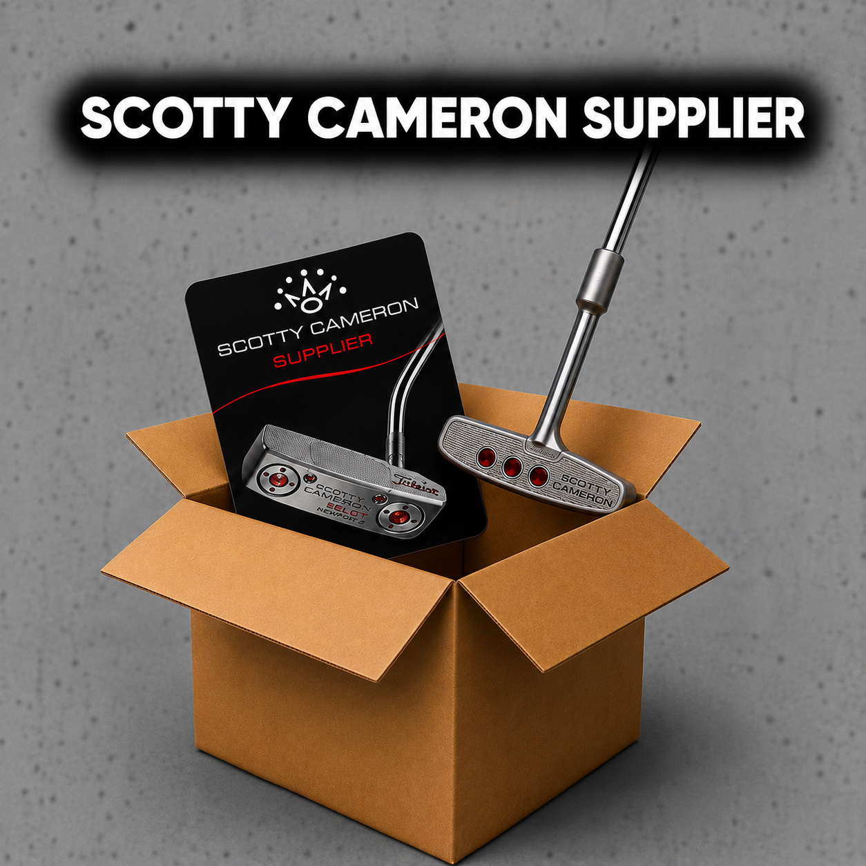 Scotty Cameron Supplier
