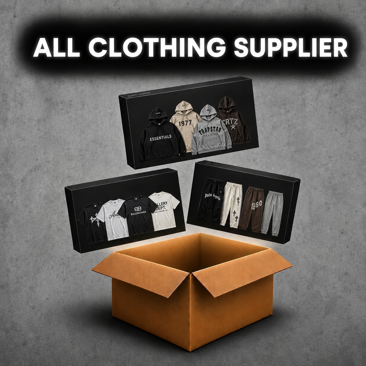 All clothing supplier